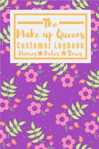 The Make Up Queens Customer Logbook