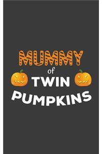 Mummy Of Twin Pumpkins