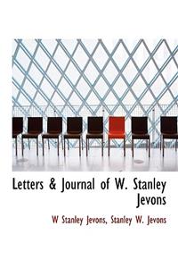 Letters & Journal of W. Stanley Jevons