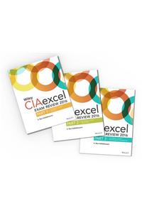 Wiley CIAexcel Exam Review 2016: Study Guides Set