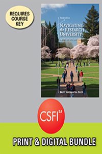 Bundle: Navigating the Research University: A Guide for First-Year Students, 3rd + Csfi, 1 Term (6 Months) Printed Access Card