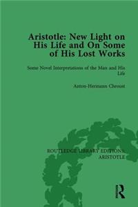 Aristotle: New Light on His Life and on Some of His Lost Works, Volume 1