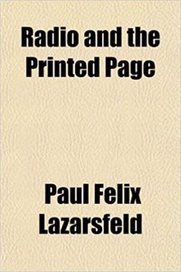 Radio and the Printed Page