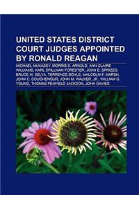 United States District Court Judges Appointed by Ronald Reagan