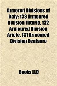 Armored Divisions of Italy