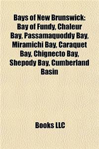 Bays of New Brunswick Bays of New Brunswick