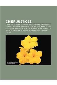 Chief Justices