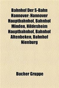 Bahnhof Der S-Bahn Hannover