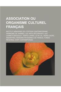 Association Ou Organisme Culturel Francais