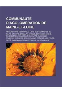 Communaute D'Agglomeration de Maine-Et-Loire