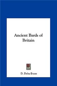 Ancient Bards of Britain