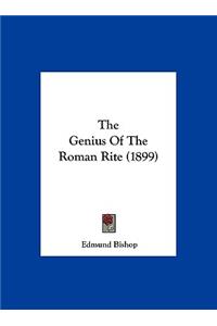 Genius Of The Roman Rite (1899)