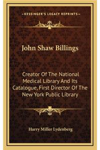 John Shaw Billings