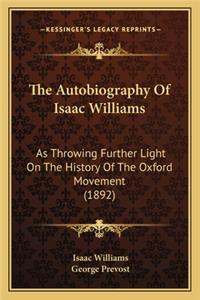 The Autobiography Of Isaac Williams
