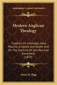 Modern Anglican Theology
