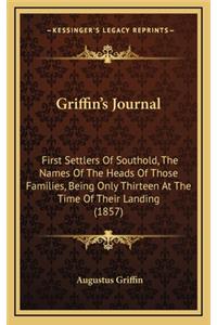 Griffin's Journal