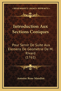 Introduction Aux Sections Coniques