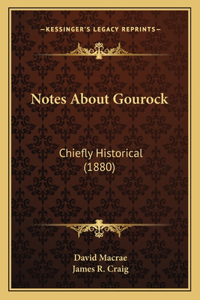Notes About Gourock