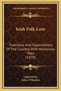 Irish Folk Lore