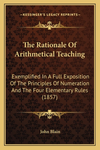 Rationale Of Arithmetical Teaching