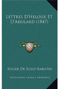 Lettres D'Heloise Et D'Abeilard (1847)
