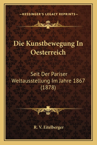 Kunstbewegung In Oesterreich