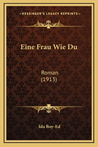 Eine Frau Wie Du