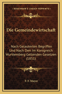 Die Gemeindewirtschaft