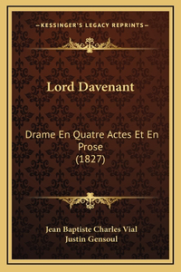 Lord Davenant