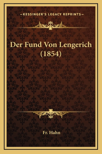 Der Fund Von Lengerich (1854)