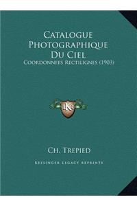 Catalogue Photographique Du Ciel