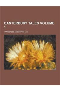 Canterbury Tales Volume 1