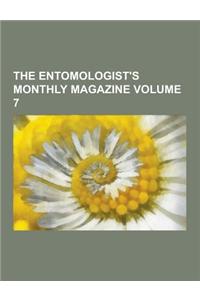 The Entomologist's Monthly Magazine Volume 7