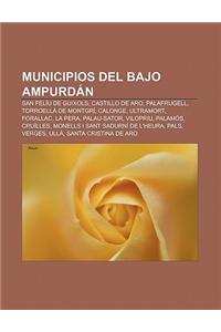 Municipios del Bajo Ampurdan