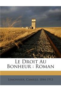 Droit Au Bonheur