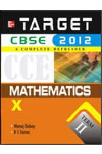Target 2012 Maths Class X Term Ii