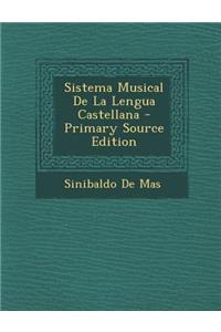 Sistema Musical de La Lengua Castellana