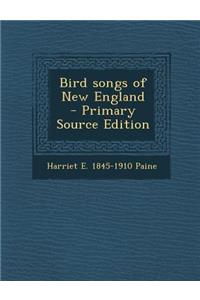 Bird Songs of New England