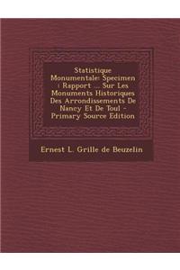 Statistique Monumentale