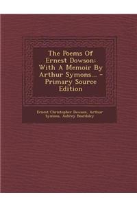 The Poems of Ernest Dowson