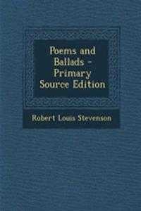 Poems and Ballads