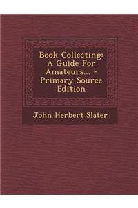 Book Collecting