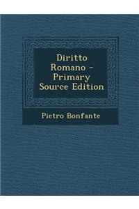 Diritto Romano