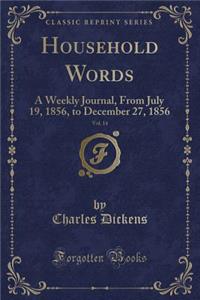 Household Words, Vol. 14