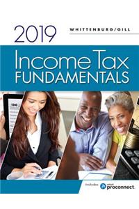 Income Tax Fundamentals 2019 (with Intuit Proconnect Tax Online 2018)