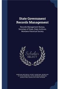 State Government Records Management