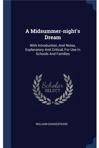A Midsummer-night's Dream