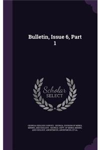 Bulletin, Issue 6, Part 1