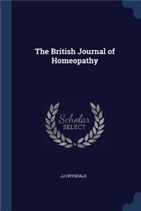 The British Journal of Homeopathy