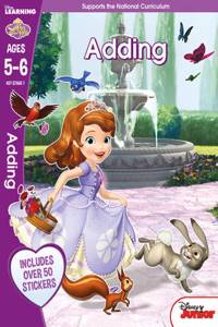 Sofia the First - Adding, Ages 5-6